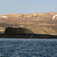 El único Akula III que existe, o Project 971M, saliendo de puerto. Imagen: Wikimedia Commons.